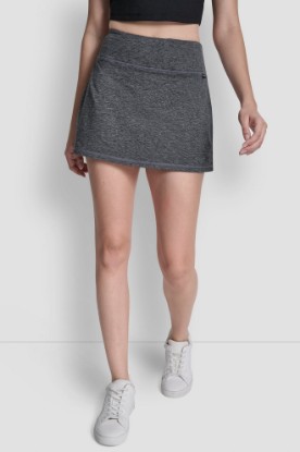 SPACEDYE SKORT WITH BUILT IN BIKE SHORT VIEW 1 | Skirts