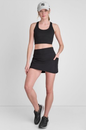 EXTRA HIGH-RISE BALANCE COMPRESSION SKORT VIEW 1 | Skirts