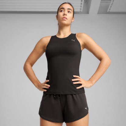 Everyday Cloudspun Ultra Soft Women's Running Tank Top, PUMA Black, extralarge