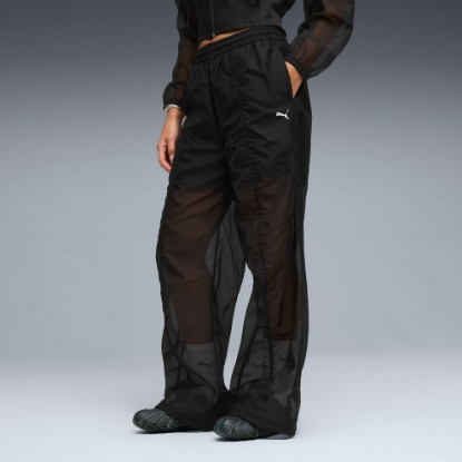 Dare To Women's Relaxed Woven Pants, PUMA Black, extralarge