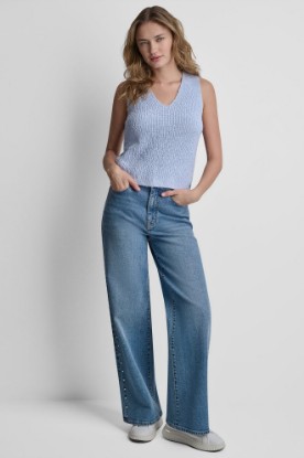 V-NECK SWEATER TANK VIEW 1 | Tees & Tanks