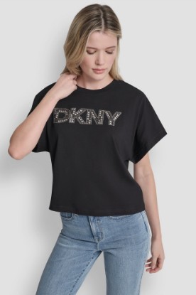 CRYSTAL LOGO TEE VIEW 1 | Tees & Tanks