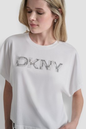 CRYSTAL LOGO TEE VIEW 1 | Tees & Tanks