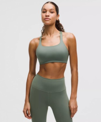 Picture of Ultralu Square-Neck Workout Bra *Medium Support, B/C Cup