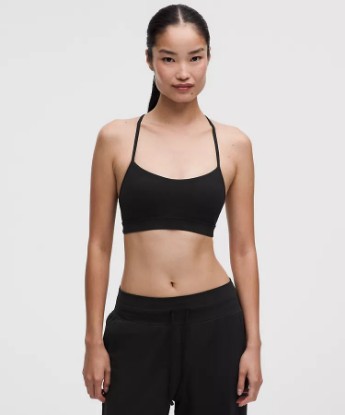 Picture of Flow Y Bra Nulu Light Support, A–C Cups Jacquard