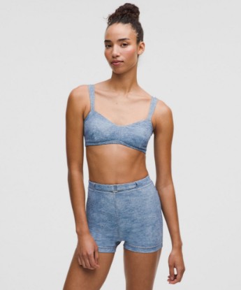 Everlux Sweetheart Bra Light Support, A/B Cup *Denim Dreams Set