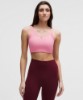 Nulu Ribbed Scoopneck Bra Light Support, B/C Cup *Heart - Candy Cloud
