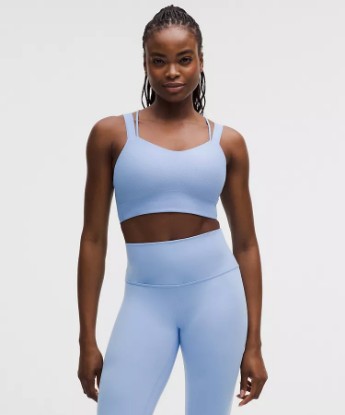 Picture of Like a Cloud Longline Bra Light Support, D/DD Cup Dot