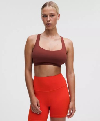 Picture of FlexyFlex Strappy Yoga Bra *Light Support, D-DDD Cups