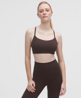 Flow Y Bra Light Support, C/D Cup *Evolve - Sequoia