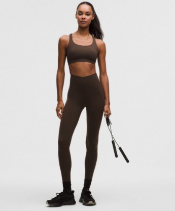 Walnut Crunch lululemon Glow Up™ Super-High-Rise Tight 28"