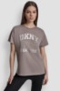Picture of DKNY 1989 LOGO RHINESTUD TEE