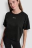 METALLIC LOGO TEE VIEW 1 | Tees & Tanks