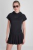 MESH HOODED LOGO TEE VIEW 1 | Tees & Tanks