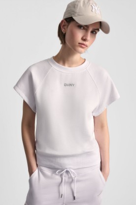 METALLIC BUBBLE LOGO SHORT SLEEVE PULLOVER VIEW 1 | Tees & Tanks