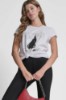 CROSSWALK CONVERSATIONAL GRAPHIC TEE VIEW 1 | Tees & Tanks