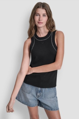 DOME STUDS TANK VIEW 1 | Tees & Tanks