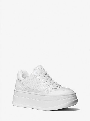 Picture of Hayes Snake Embossed Platform Sneaker