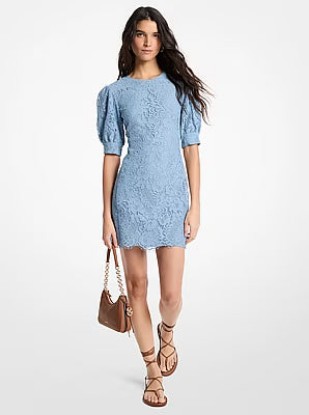 Picture of Corded Floral Lace Dress