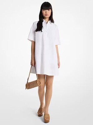 Picture of Cotton Poplin Shirtdress