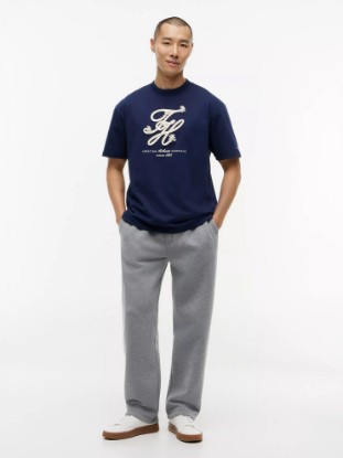 Picture of Relaxed Brushed-Back Fleece Sweatpant