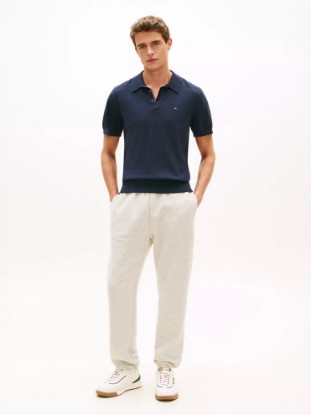 Picture of Hilfiger Crest Logo Heathered Sweatpant