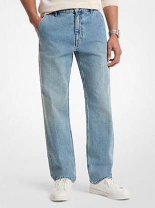 Picture of Finn Straight-Fit Stretch Denim Jeans
