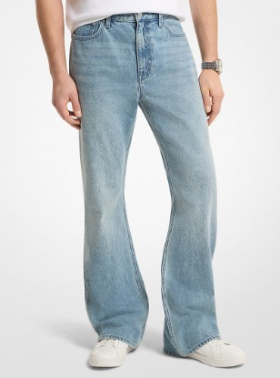 Bootcut Denim Jeans in HORIZONWASH | Michael Kors