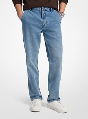 Picture of Finn Straight Leg Stretch Denim Jeans