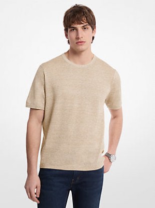 Picture of Linen and Cotton T-Shirt