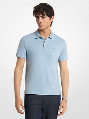 Picture of Gramercy cotton polo shirt