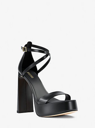 Picture of Cami Leather Platform Sandal