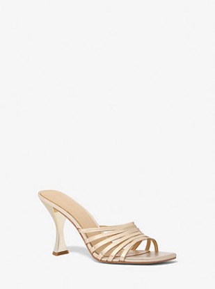 Picture of Haisley Metallic Leather Sandal