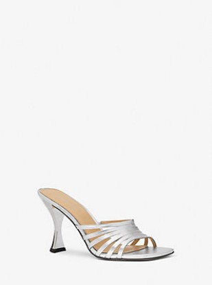 Picture of Haisley Metallic Leather Sandal
