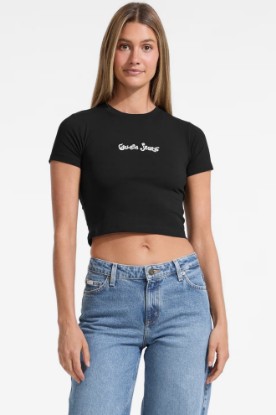 Picture of Logo Baby Tee - Black