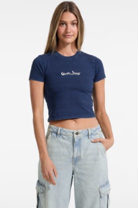 Picture of Indigo Logo Baby Tee