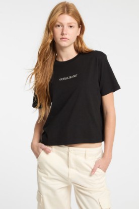 Picture of Crewneck Logo Tee - Black