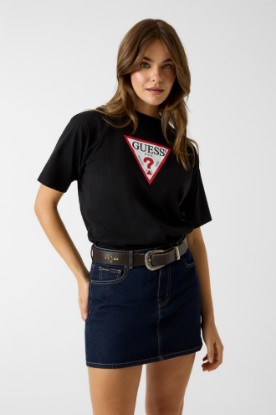 Picture of Oversized Iconic Tee - Black