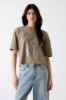 صورة Foiled Boxy T-Shirt