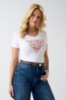 Picture of Printed Logo T-Shirt - White
