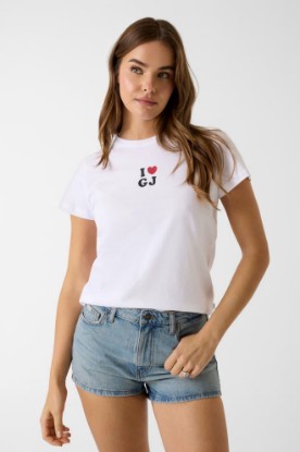 Picture of Printed Logo T-Shirt - White