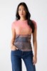 Picture of Printed T-Shirt - Orange