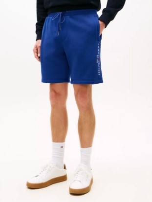 Picture of Embroidered Tommy Logo Sweatshort