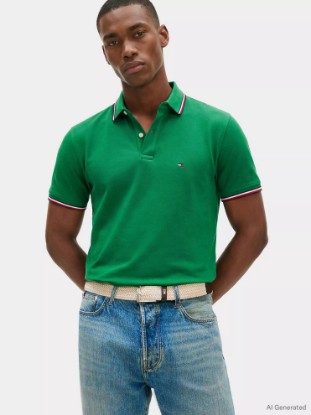 Picture of Regular Fit Tommy Wicking Polo