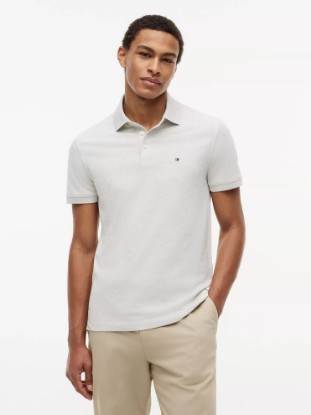 Picture of Slim Fit Stretch Pique Polo