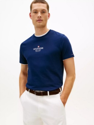 Picture of Hilfiger Logo T-Shirt