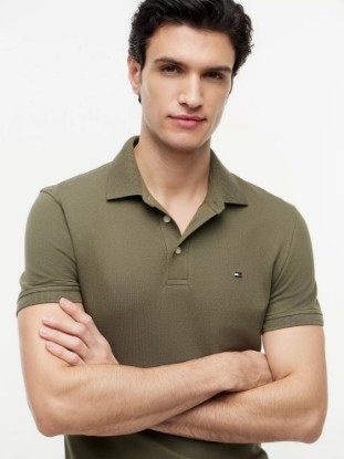 Picture of Slim Fit Stretch Pique Polo