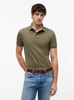 Picture of Regular Fit Stretch Tommy Polo
