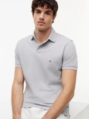 Picture of Regular Fit Stretch Tommy Polo