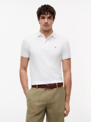 Picture of Slim Fit Stretch Pique Polo